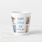 Moederdag is niet van toepassing, Vaderdag Latte M Mok (Voorkant)