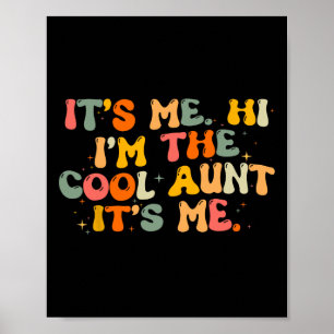 Moederdag its me hoi ik ben de coole tante its me  poster