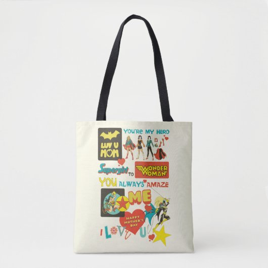 Moederdag | Jij bent mijn Hero Tote Bag (Voorkant)