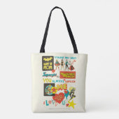 Moederdag | Jij bent mijn Hero Tote Bag (Achterkant)