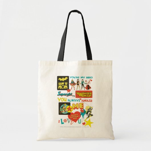 Moederdag | Jij bent mijn Hero Tote Bag (Voorkant)