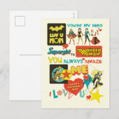 Moederdag | Jij bent mijn Hero Uitnodiging Briefkaart (Voorkant / Achterkant)