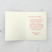 Moederdag Jolly Jester Marigold wenskaart Feestdagen Kaart (Binnen)