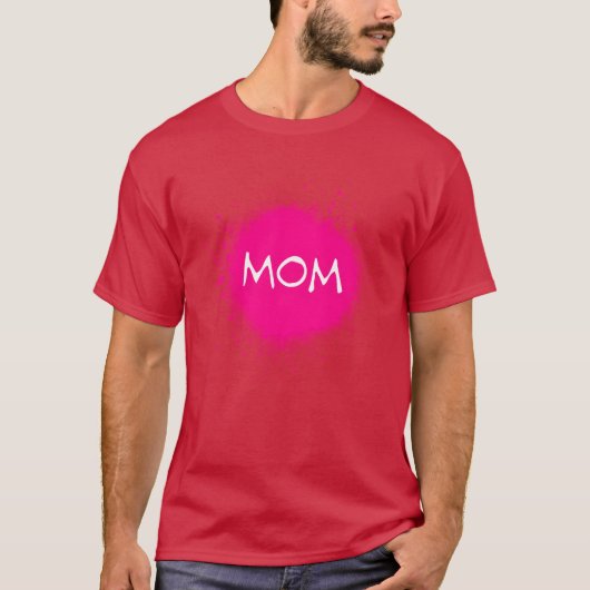 Moederdag jongen t-shirt (Voorkant)