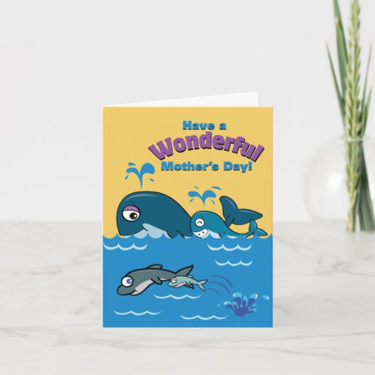 Moederdag kaart (Voorkant)