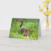 Moederdag Kaart (Gele Bloem)