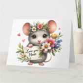  Moederdag Kaart (Voorkant)