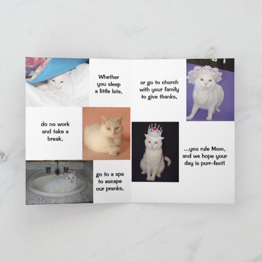  Moederdag Kaart (Binnen)