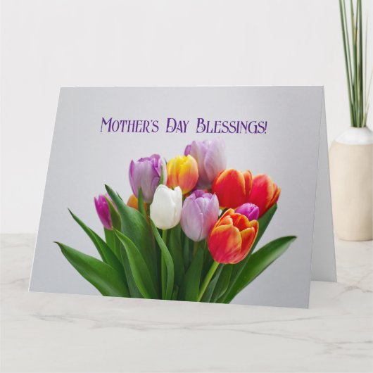 Moederdag kaart (Voorkant)