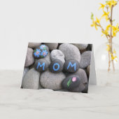 Moederdag Kaart (Gele Bloem)