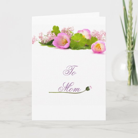 moederdag Kaart (Voorkant)