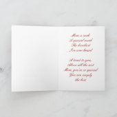 moederdag Kaart (Binnen)