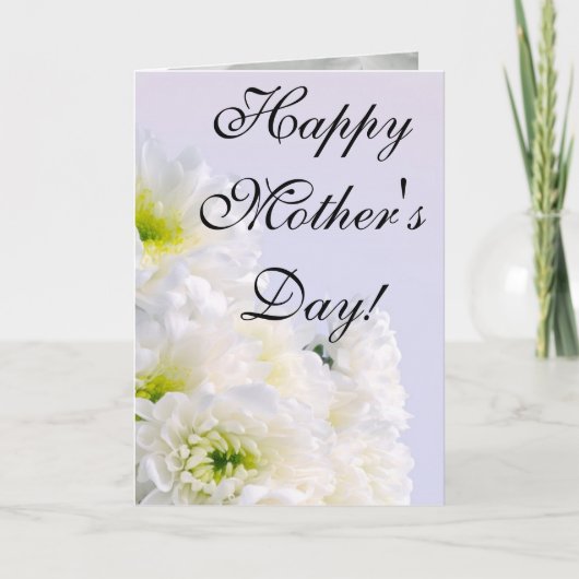 Moederdag Kaart (Voorkant)