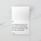 Moederdag kaart (Binnen)