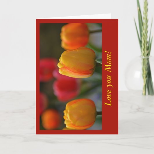 Moederdag Kaart (Voorkant)