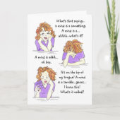 Moederdag Kaart (Voorkant)