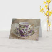   Moederdag Kaart (Gele Bloem)