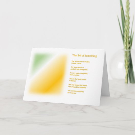 Moederdag kaart (Voorkant)