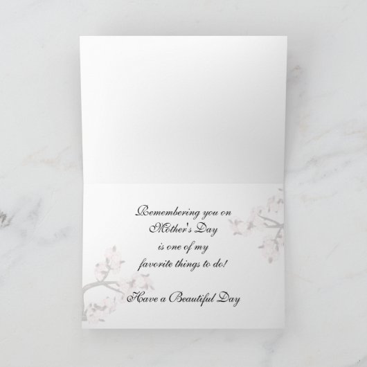 Moederdag Kaart (Binnen)