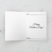 Moederdag Kaart (Binnen)