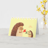 Moederdag Kaart (Gele Bloem)