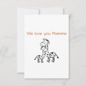 Moederdag kaart (Voorkant)