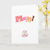 Moederdag Kaart (Gele Bloem)