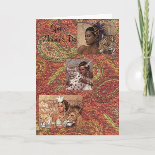 Moederdag kaart (Voorkant)