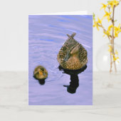 Moederdag Kaart (Gele Bloem)