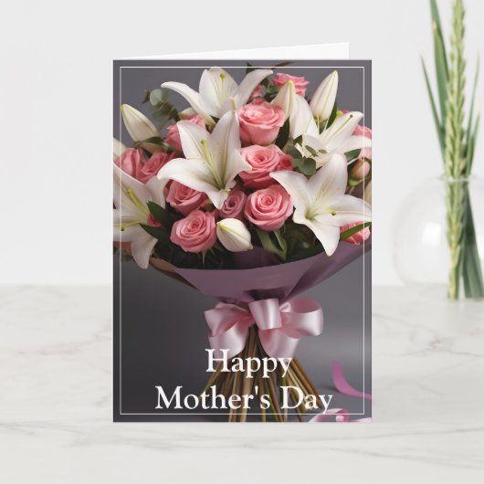 Moederdag kaart (Voorkant)