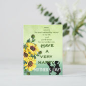 Moederdag Kaart (Staand voorkant)