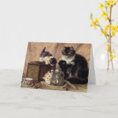 Moederdag Kaart (Gele Bloem)