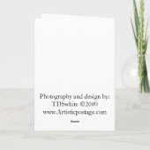 Moederdag Kaart (Achterkant)