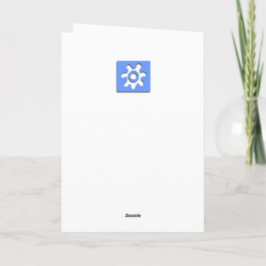  Moederdag Kaart (Achterkant)