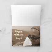 Moederdag kaart (Binnen)