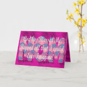 Moederdag kaart (Gele Bloem)