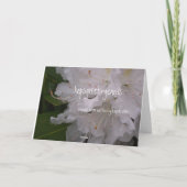 Moederdag Kaart (Achterkant)