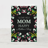 Moederdag kaart (Voorkant)