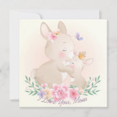 Moederdag kaart (Voorkant)