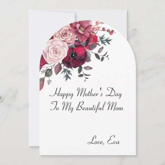 MOEDERDAG KAART (Voorkant)