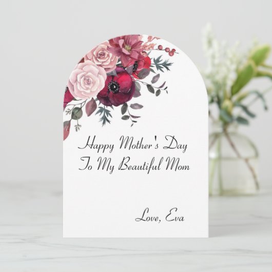 MOEDERDAG KAART (Staand voorkant)