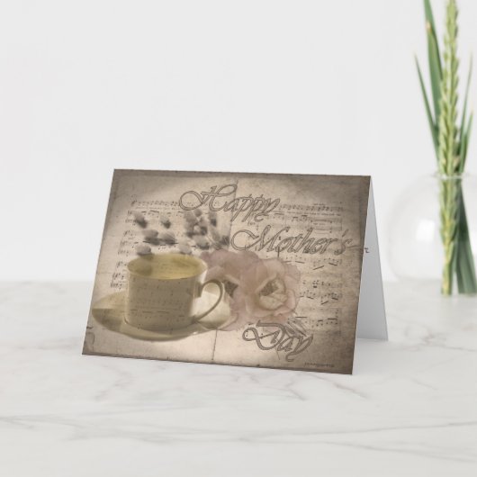 Moederdag kaart (Voorkant)