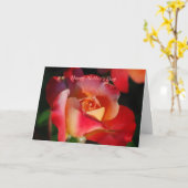 Moederdag Kaart (Gele Bloem)