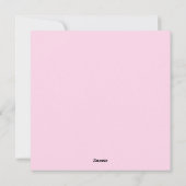 Moederdag kaart (Achterkant)