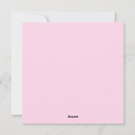 Moederdag kaart (Achterkant)