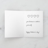 Moederdag Kaart (Binnen)