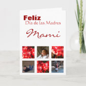Moederdag Kaart (Voorkant)
