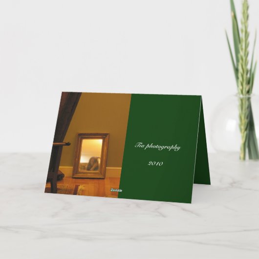 Moederdag Kaart (Achterkant)