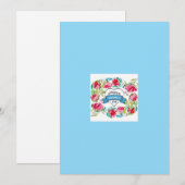 Moederdag kaart (Voorkant / Achterkant)