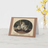 Moederdag  Kaart (Gele Bloem)